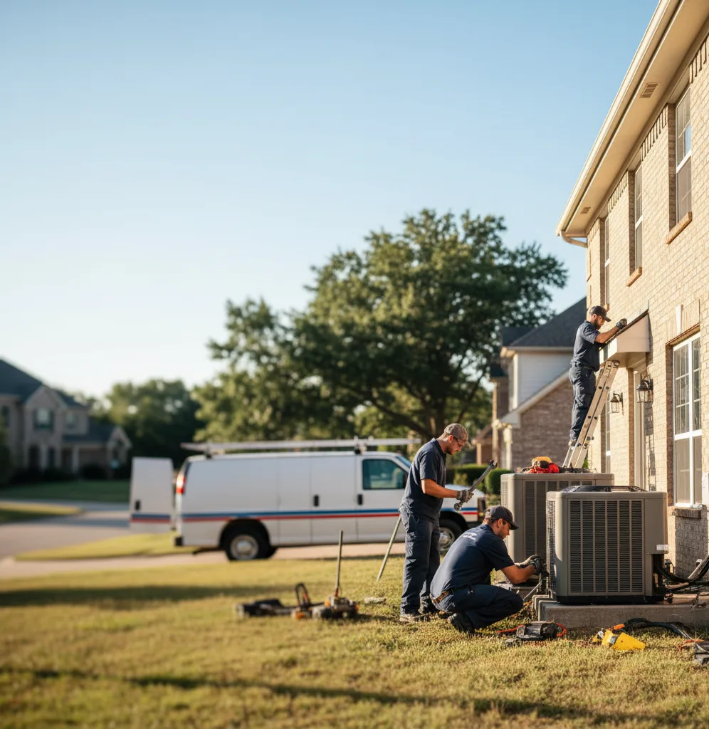 AC Installation in Mcarthur, OH
